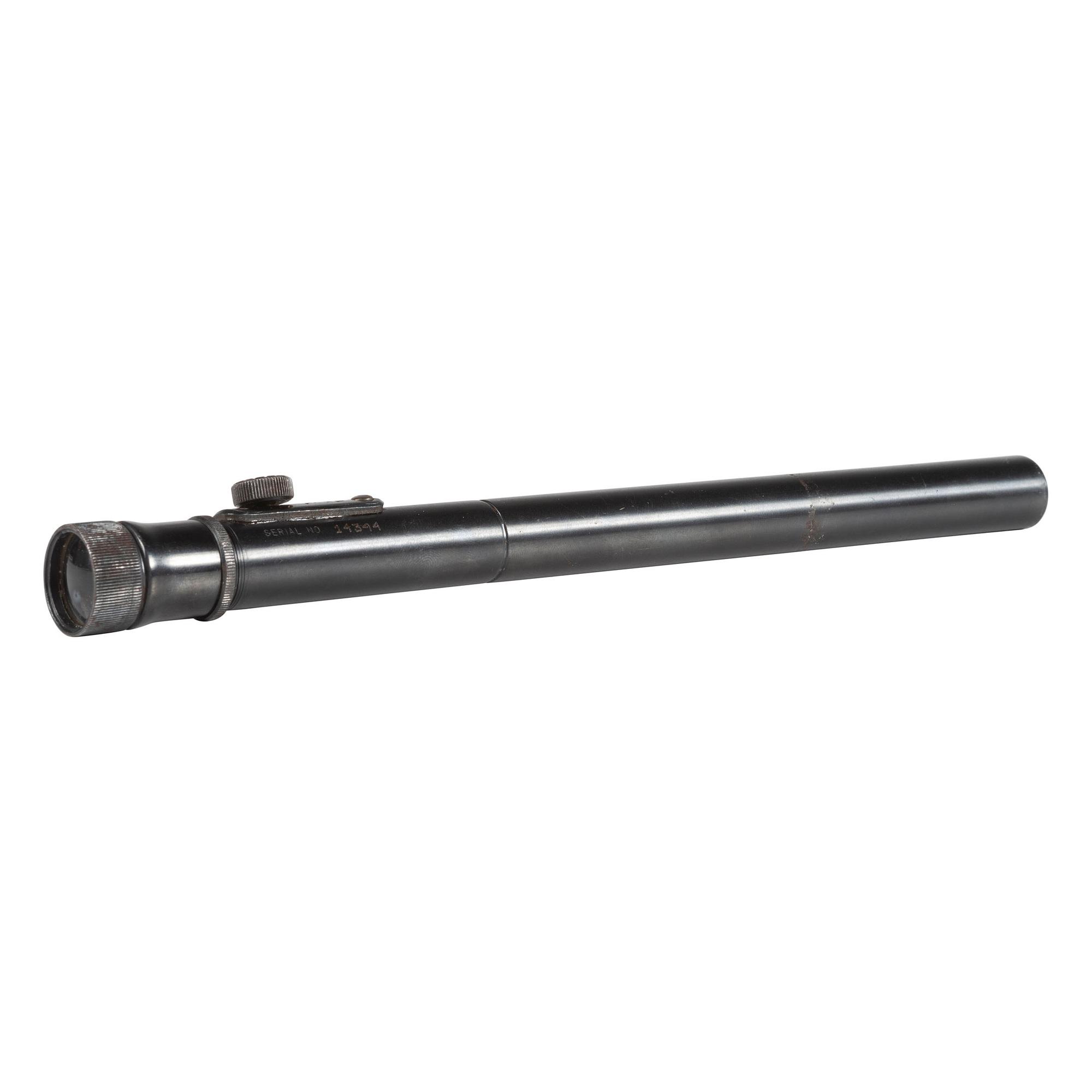 WWII Era Weaver Model 73B1 Scope for the O3-A4 Springfield