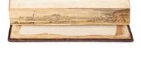 [FORE-EDGE PAINTING]. HYDE, Edward Earl of Clarendon (1661-1723). Characters of Eminent Men . London: for R. Faulder, 1793.