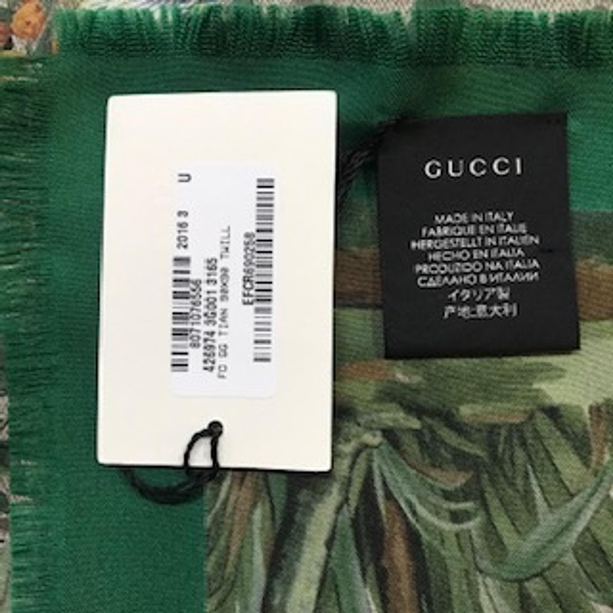 Gucci Silk Scarf,
