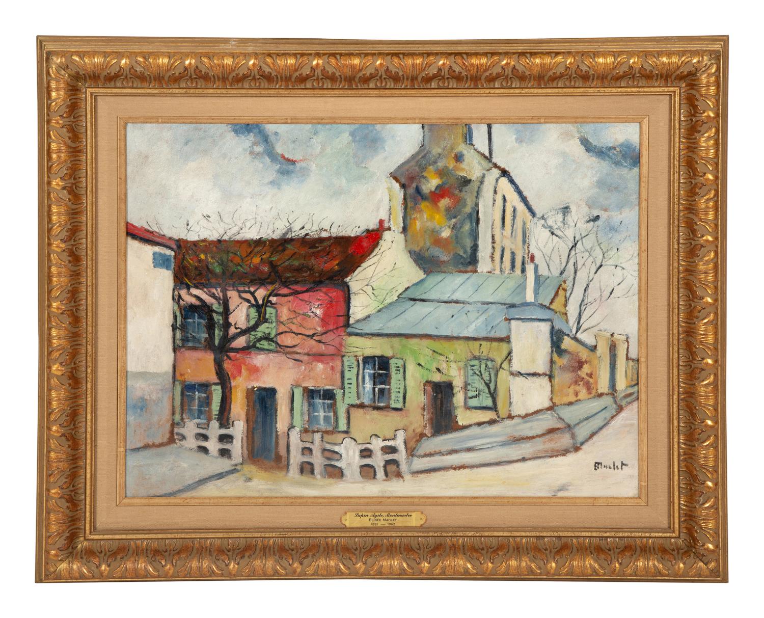 Lapin Agile, Montmarte