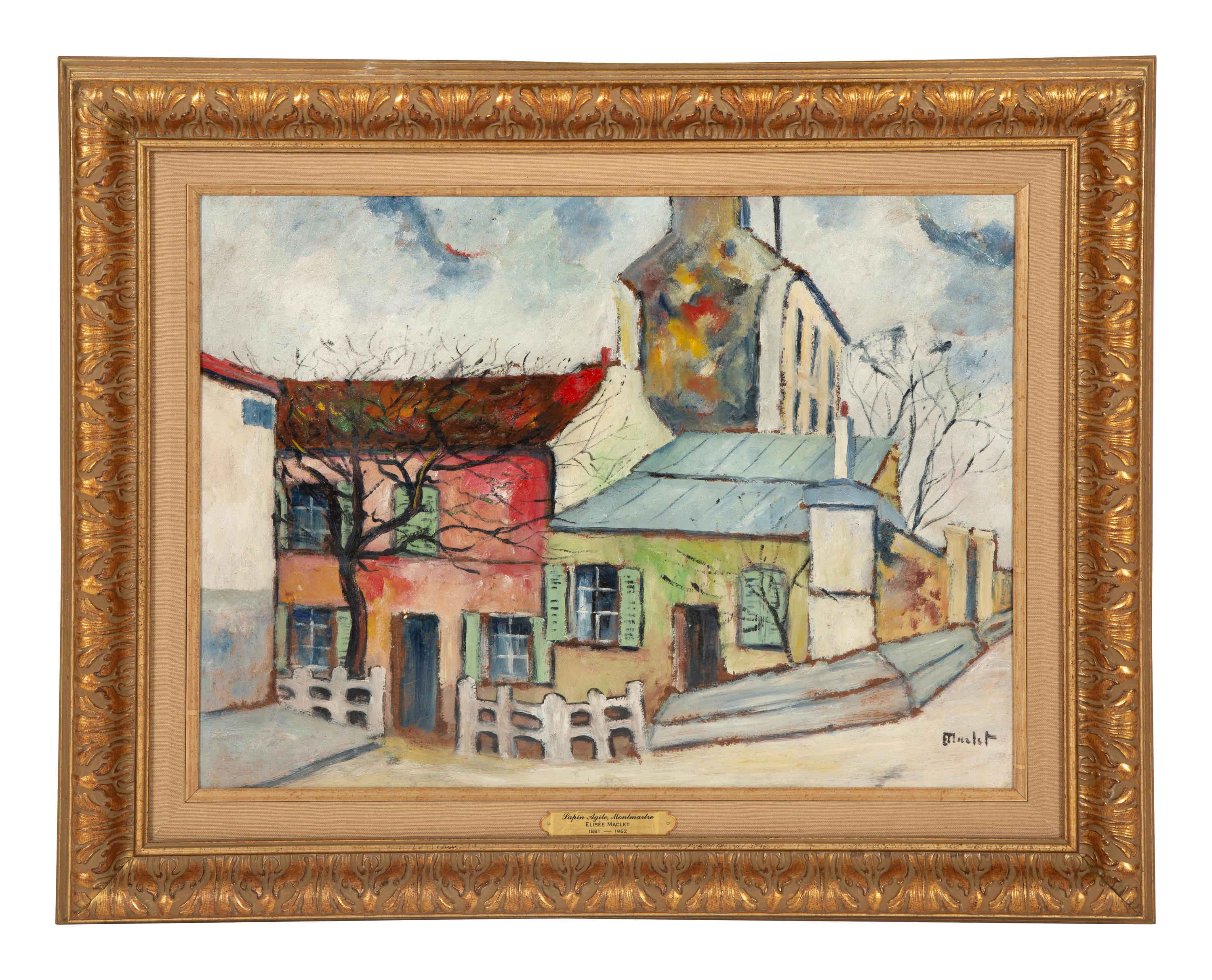 Lapin Agile, Montmarte