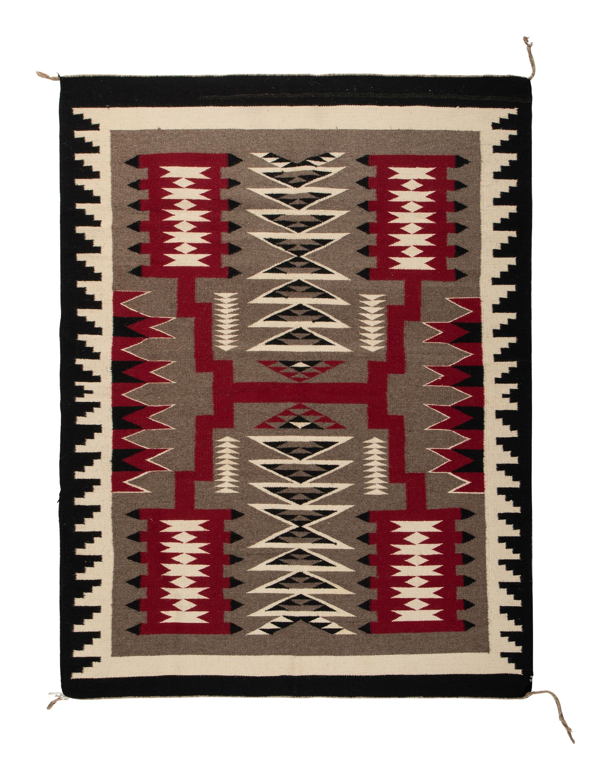 Navajo Storm Pattern Weaving / Rug