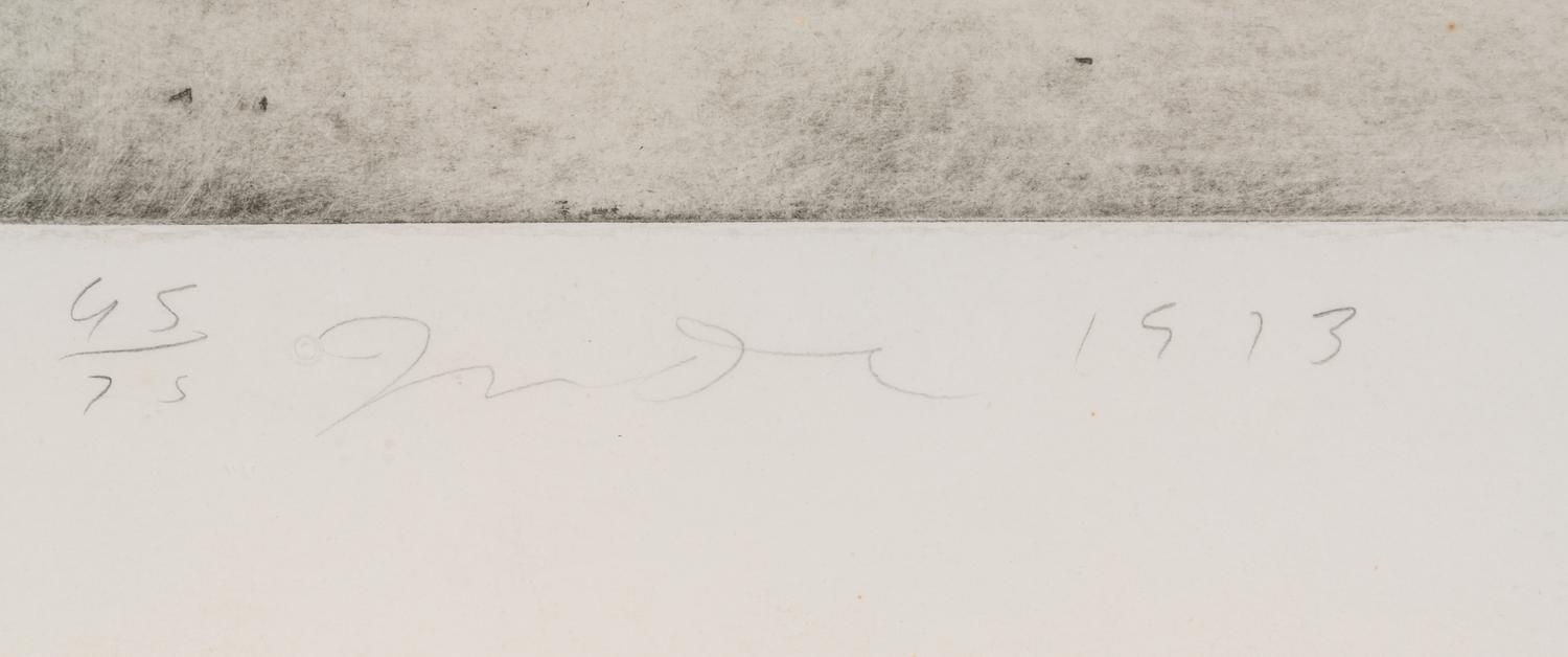 Five Paintbrushes (First State), 1973