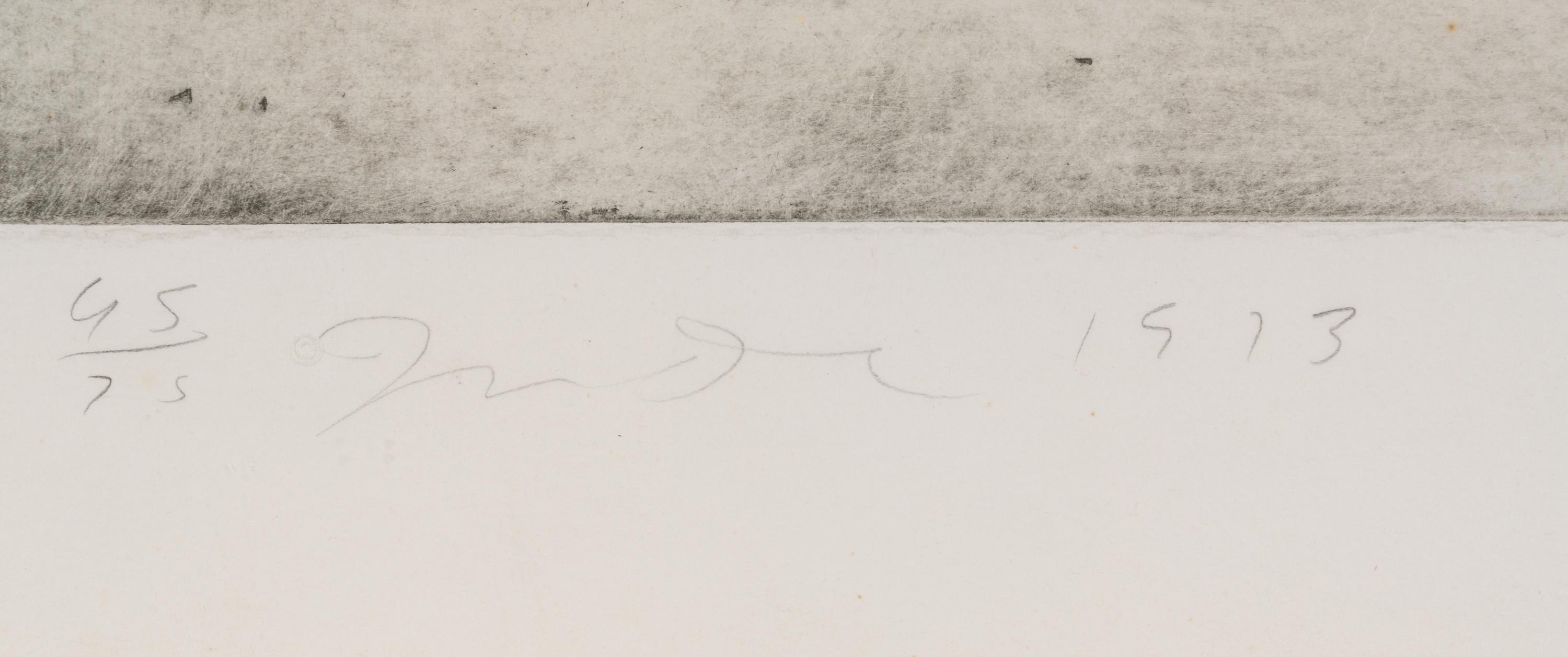 Five Paintbrushes (First State), 1973