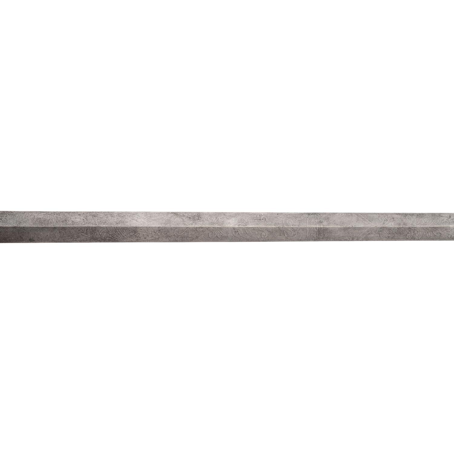 The US Model 1850 Staff & Field Officers Sword & the Model 1860 Staff & Field Officers Sword of Major, later General Gustavus Sniper - 101st NYV and later 185th NYV