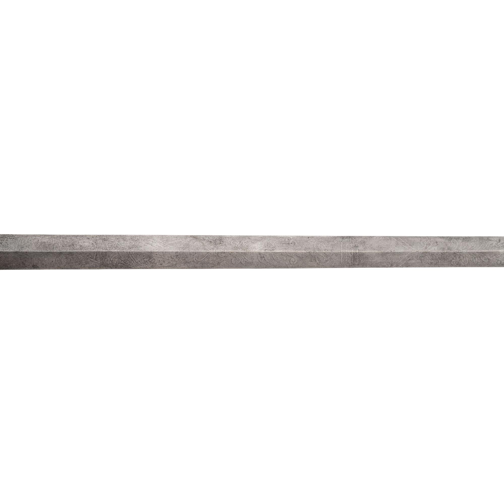The US Model 1850 Staff & Field Officers Sword & the Model 1860 Staff & Field Officers Sword of Major, later General Gustavus Sniper - 101st NYV and later 185th NYV