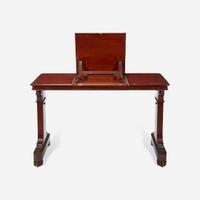 A George IV Rosewood Writing Table* Second quarter 19th century