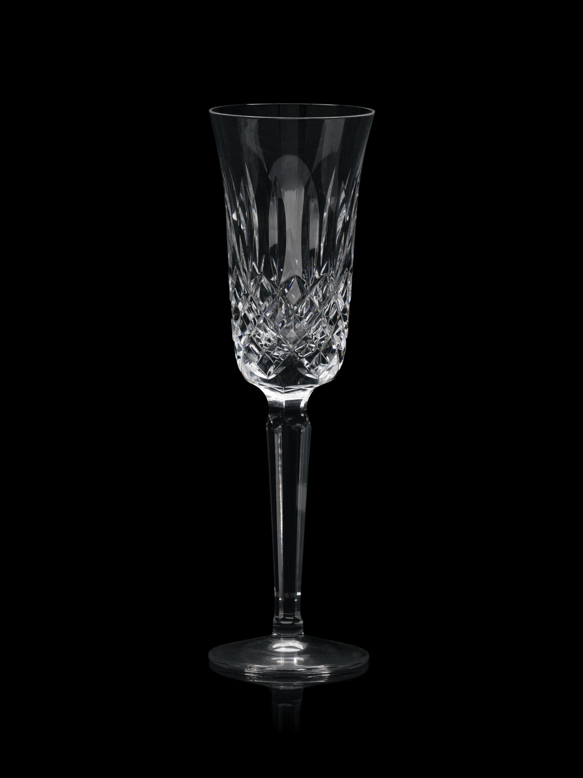 A Waterford Cut Glass Stemware Service