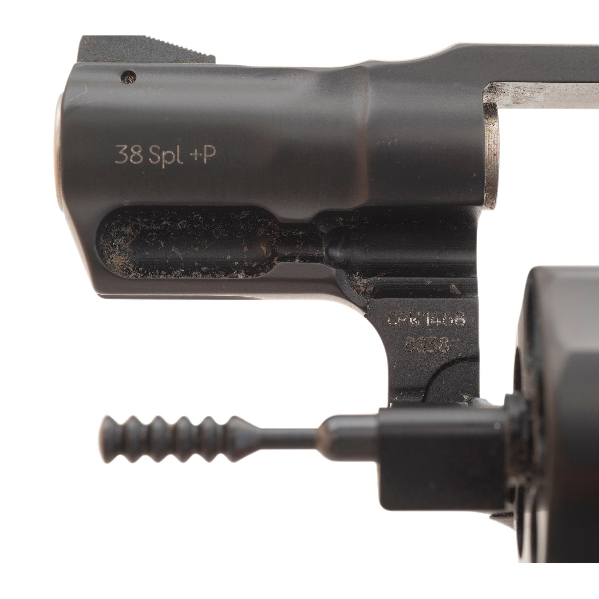*Smith & Wesson Bodyguard .38 with Crimson Trace Laser Sight