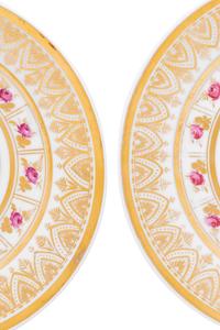 A Pair of Paris Porcelain Plates