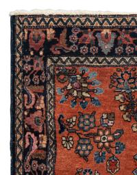 A Mohajaran Sarouk Wool Rug