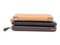 Three Hermès Wallets, 1990s-2010s