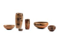Collection of Hopi Pottery