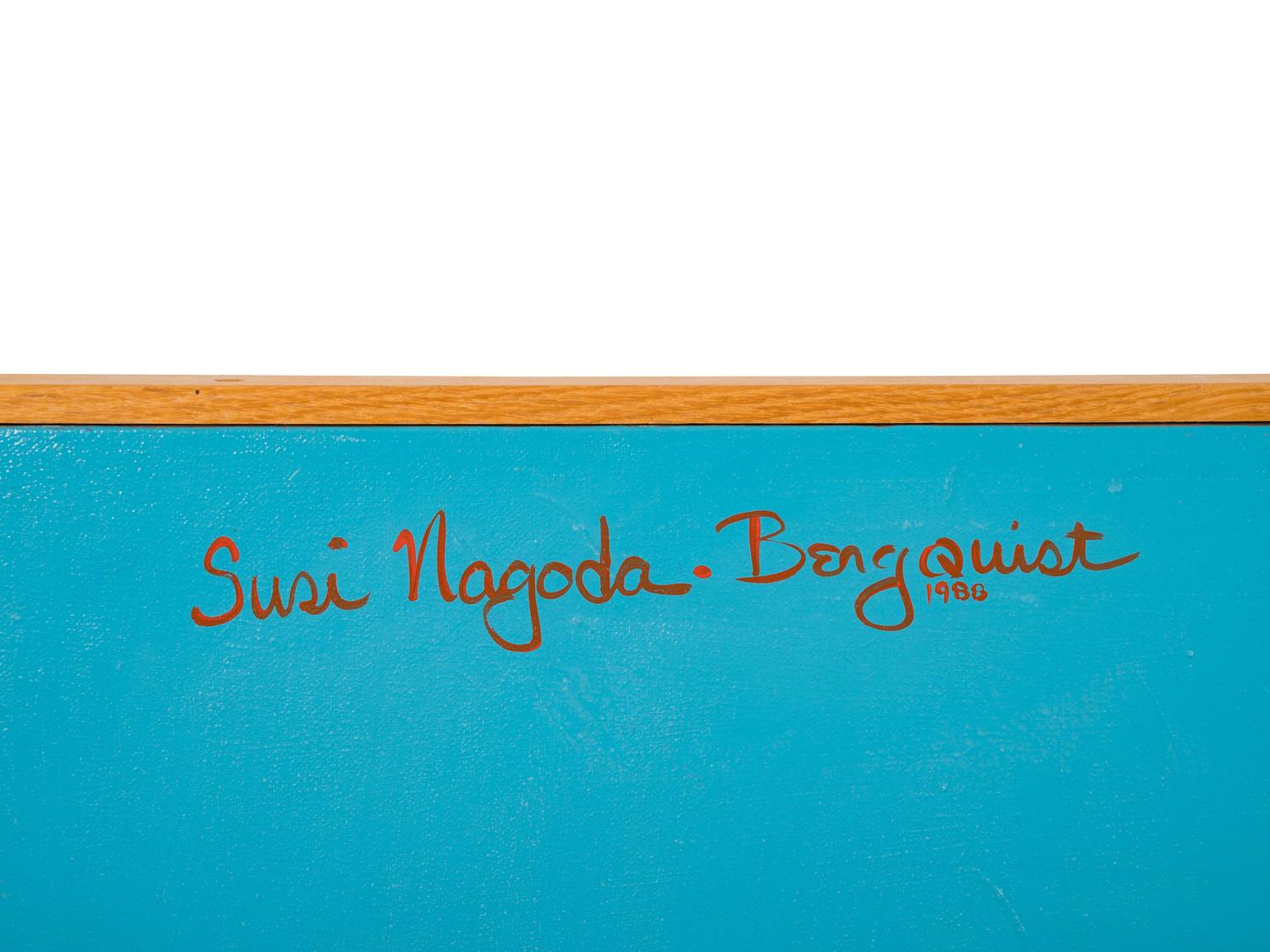 Susi Nagoda Bergquist (American, 20th Century)