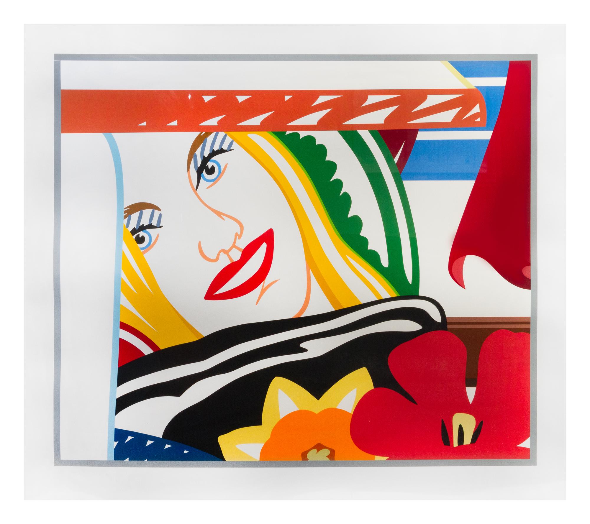 Tom Wesselmann, (American, 1931-2004), From Bedroom Painting #41