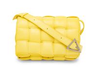 BOTTEGA VENETA PADDED MAXI CASSETTE IN SHERBET LAMBSKIN