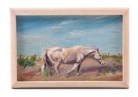Artist Unknown, (20th Century), Horse on the Range