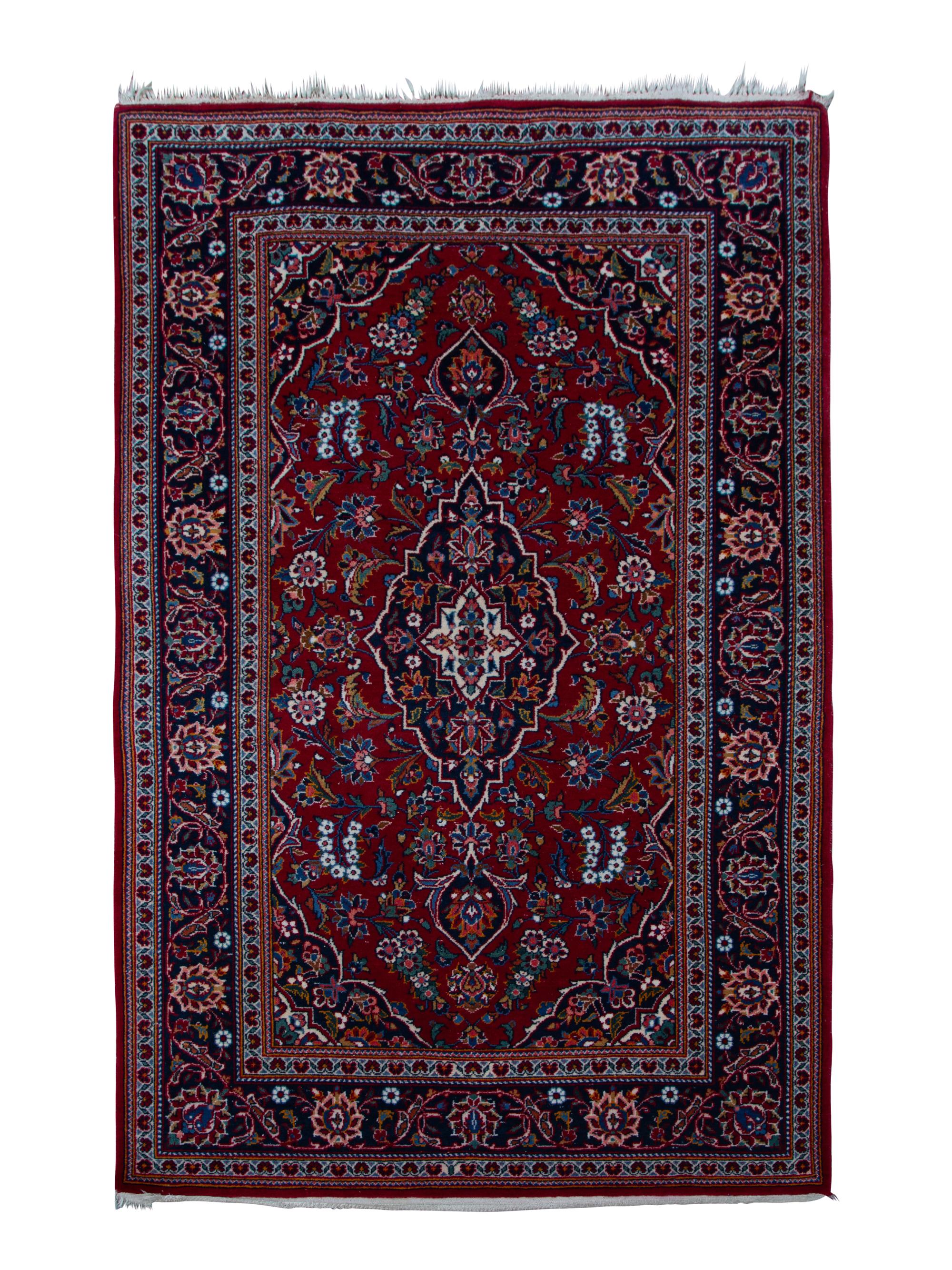 A Tabriz Wool Rug — 20TH CENTURY