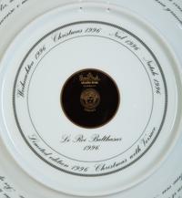 Set of Eight Versace for Rosenthal Christmas Plates — 20TH CENTURY