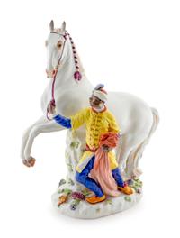 A Meissen Porcelain Figural Group — 19TH/20TH CENTURY