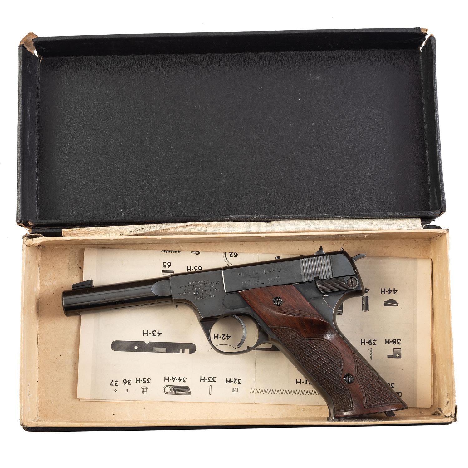 **Hi-Standard Model H-D in Box