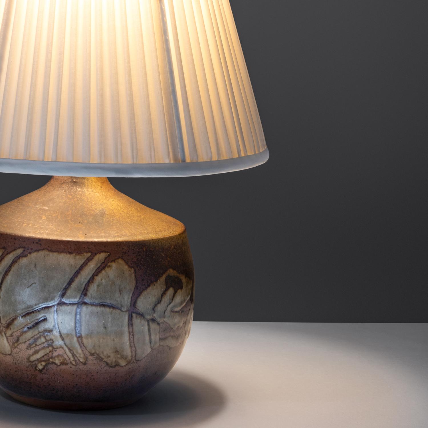 Lamp, c. 1970 La Borne, France