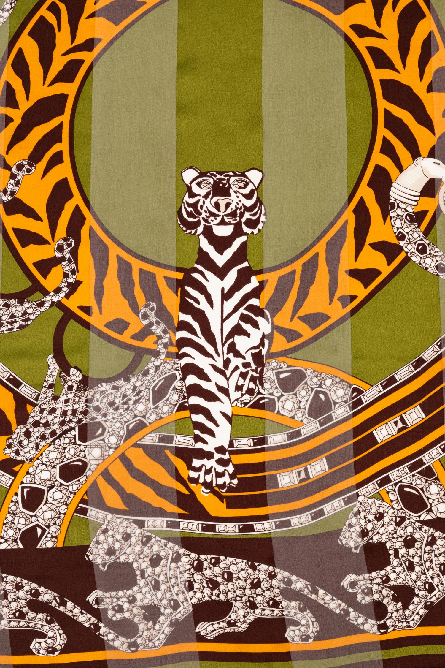 Cartier Scarf, 1980-2000s