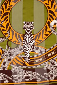 Cartier Scarf, 1980-2000s