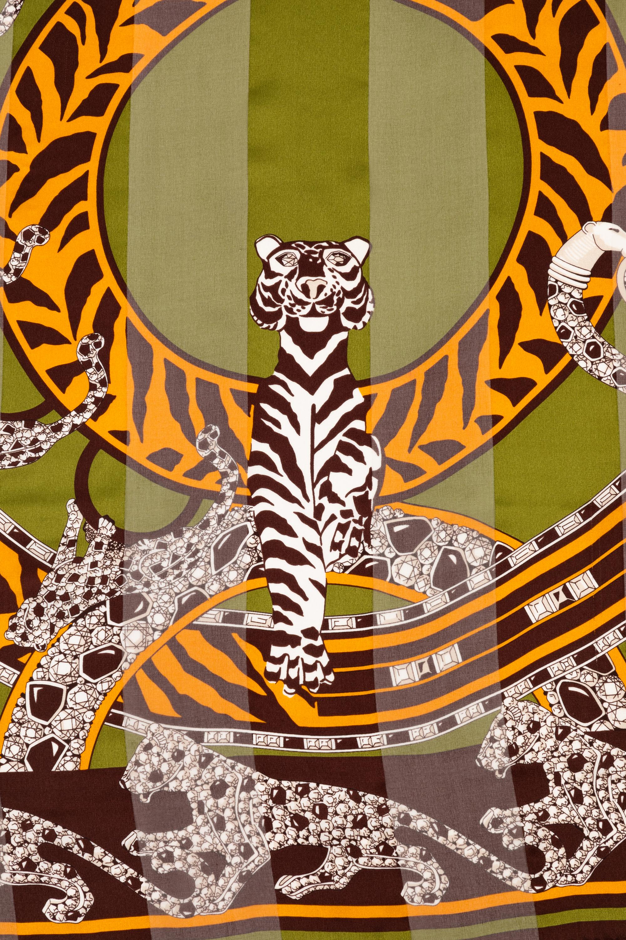 Cartier Scarf, 1980-2000s