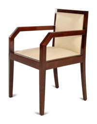 Desk and Armchair