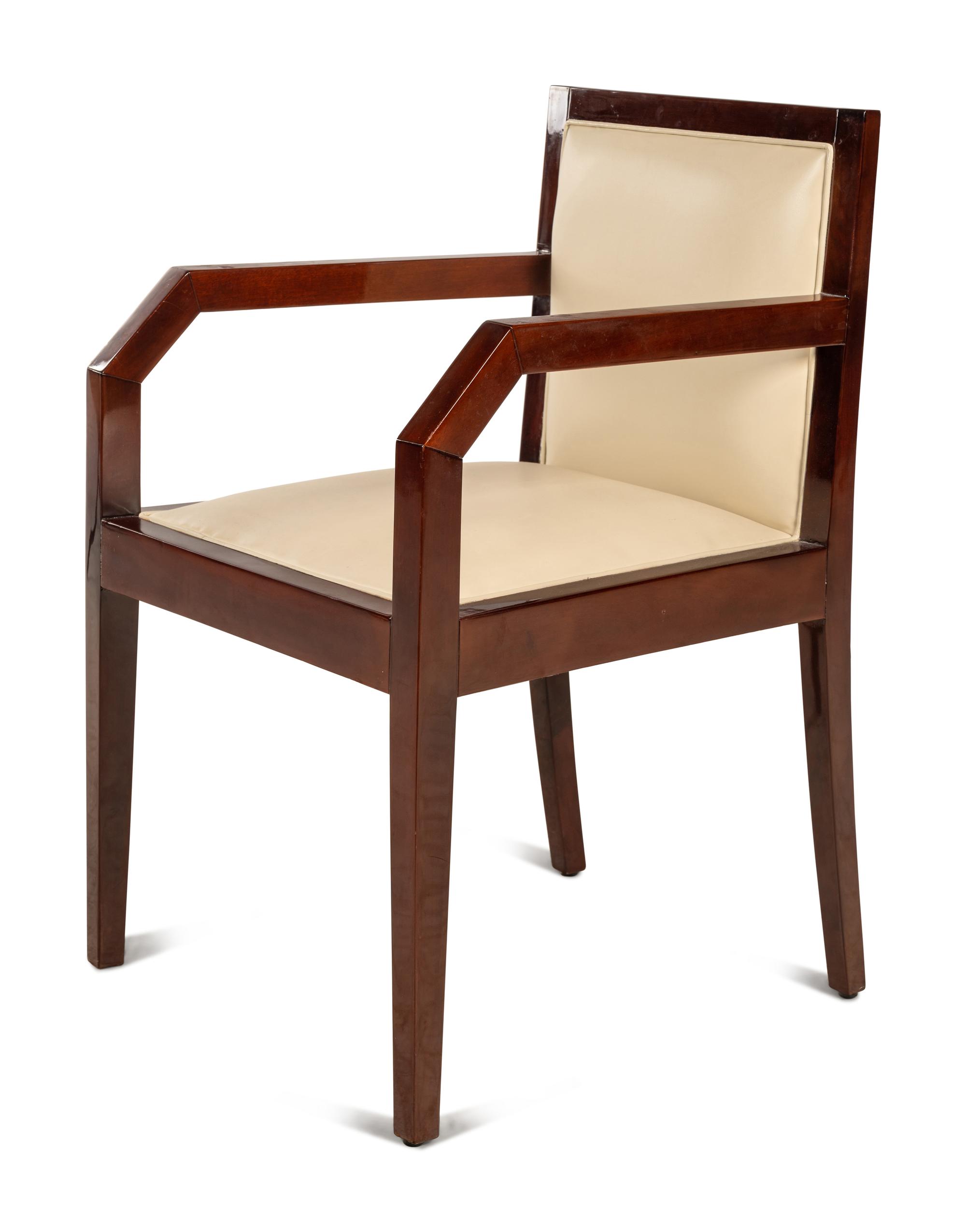 Desk and Armchair