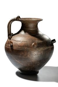 A Villanovan Pottery Vessel