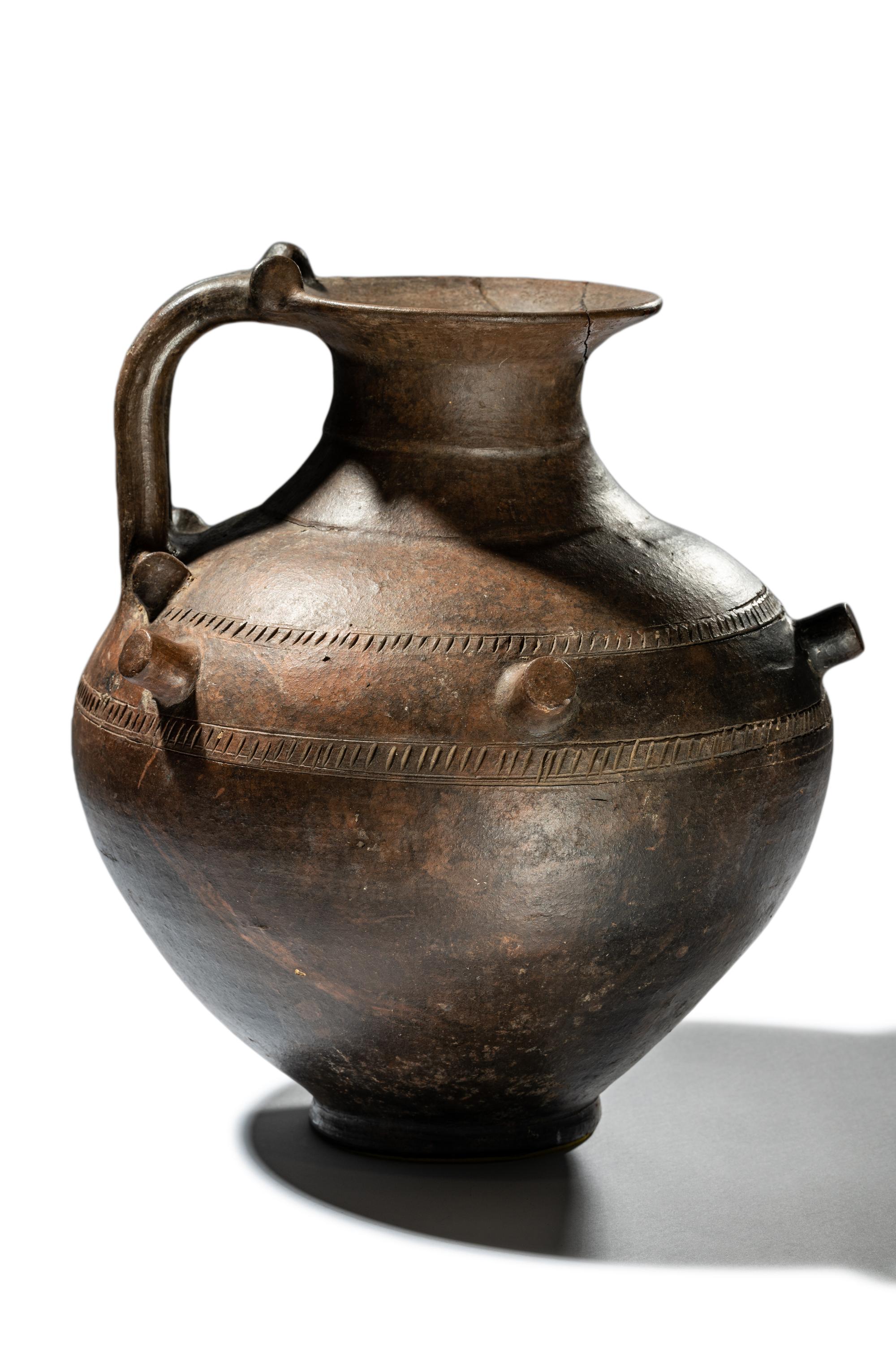 A Villanovan Pottery Vessel
