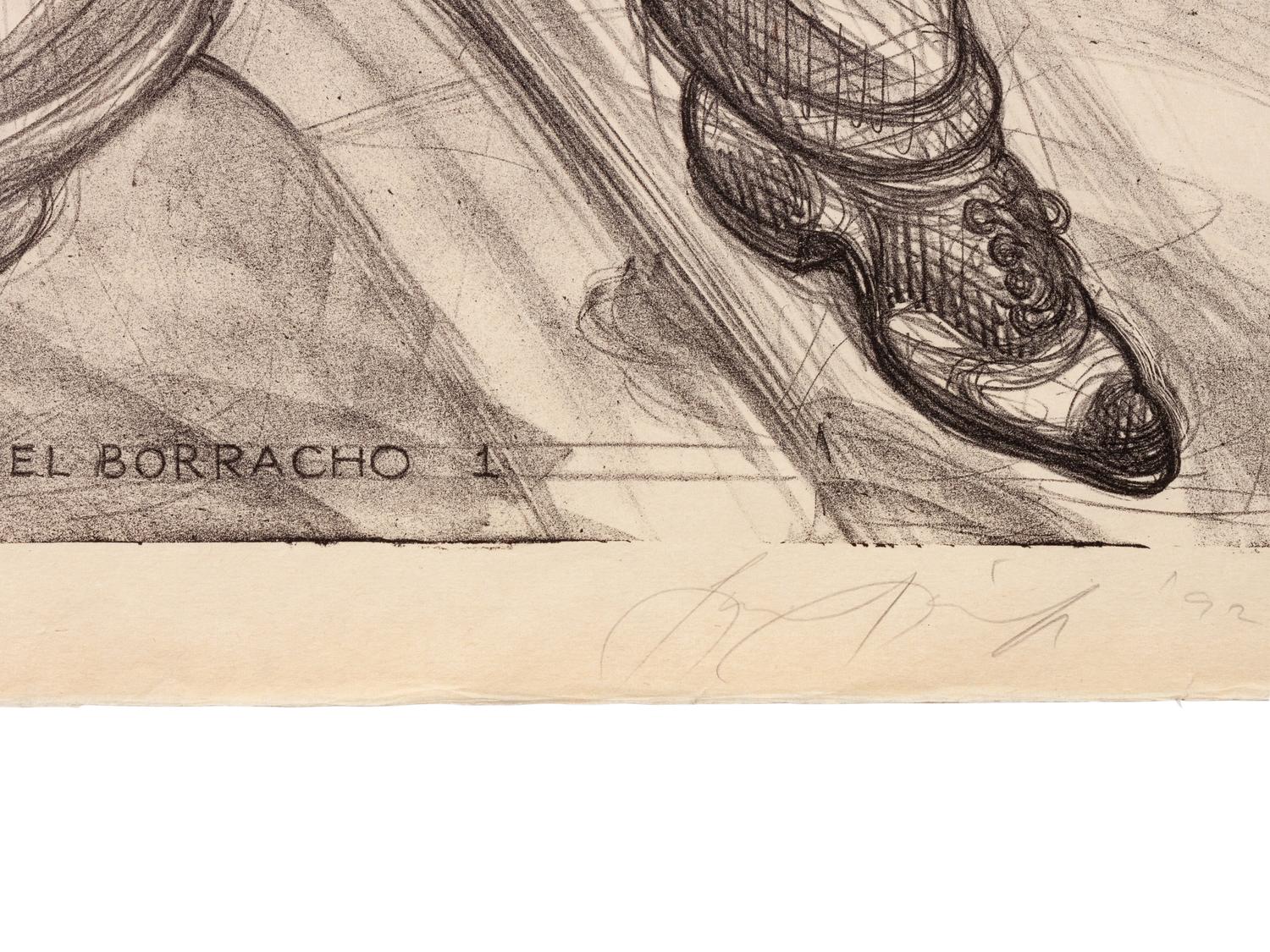El Borracho I, II (Diptych)