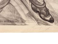 El Borracho I, II (Diptych)