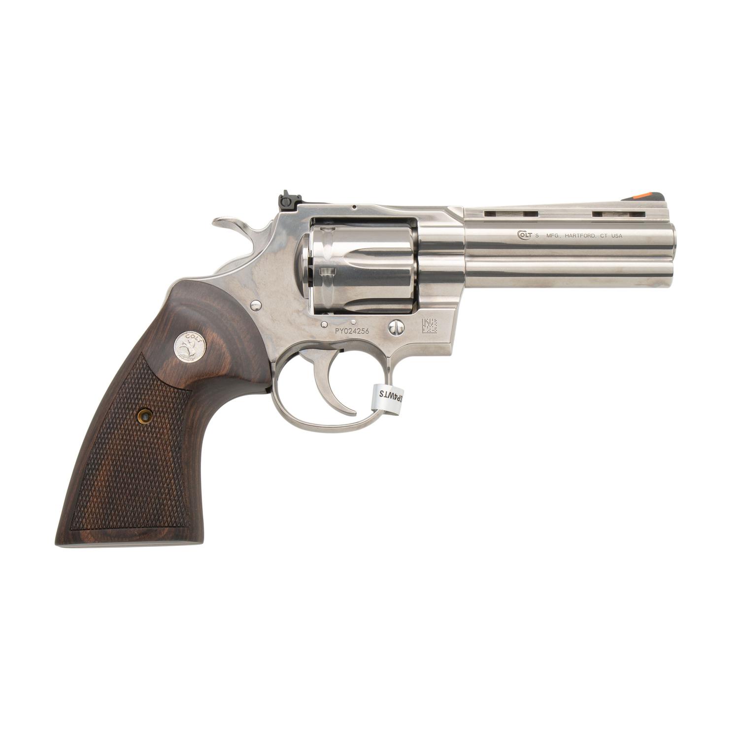 *Colt Python Second Generation Revolver in Box with Accessories