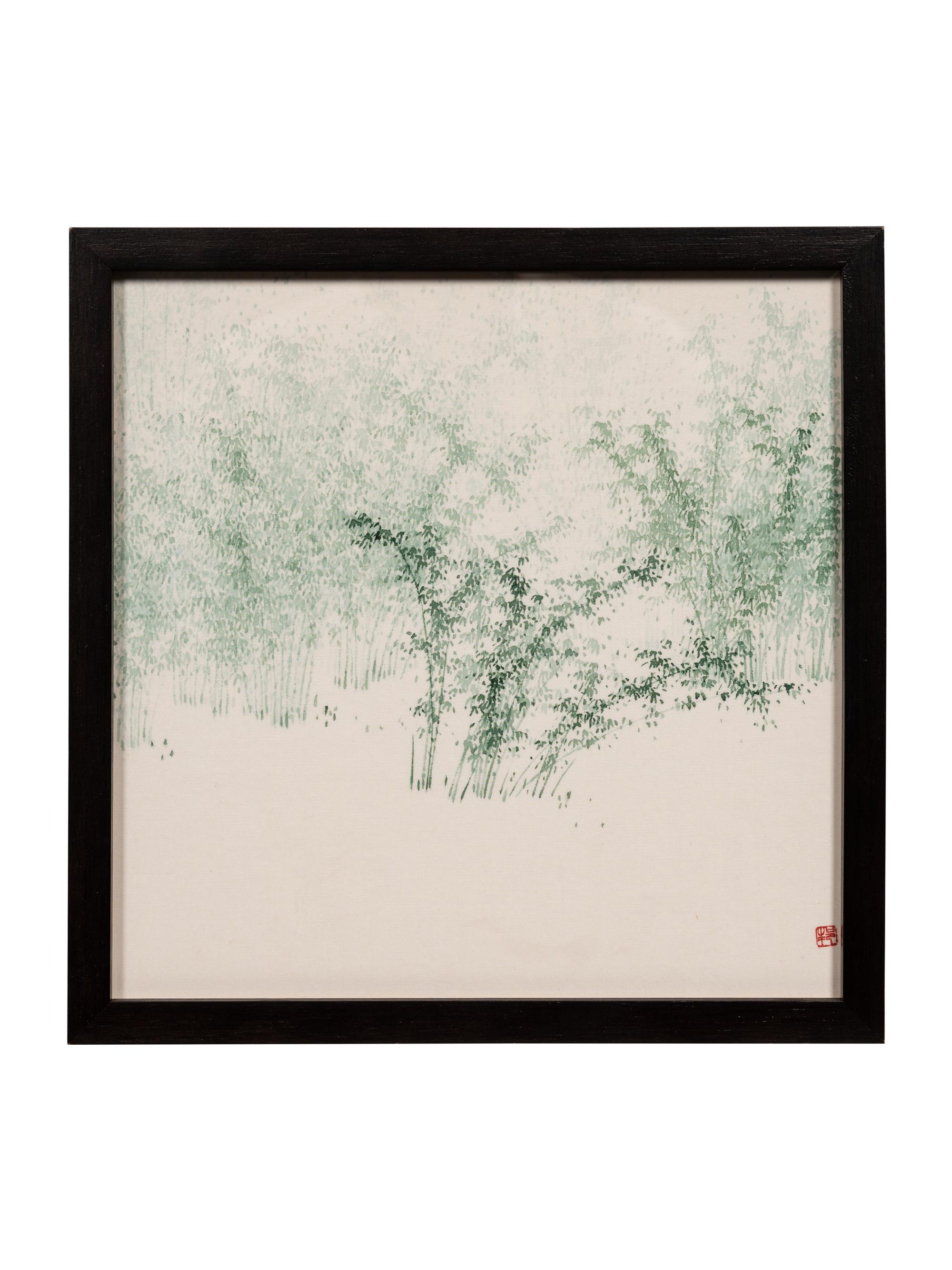 Luxuriant Green (Octaptych)