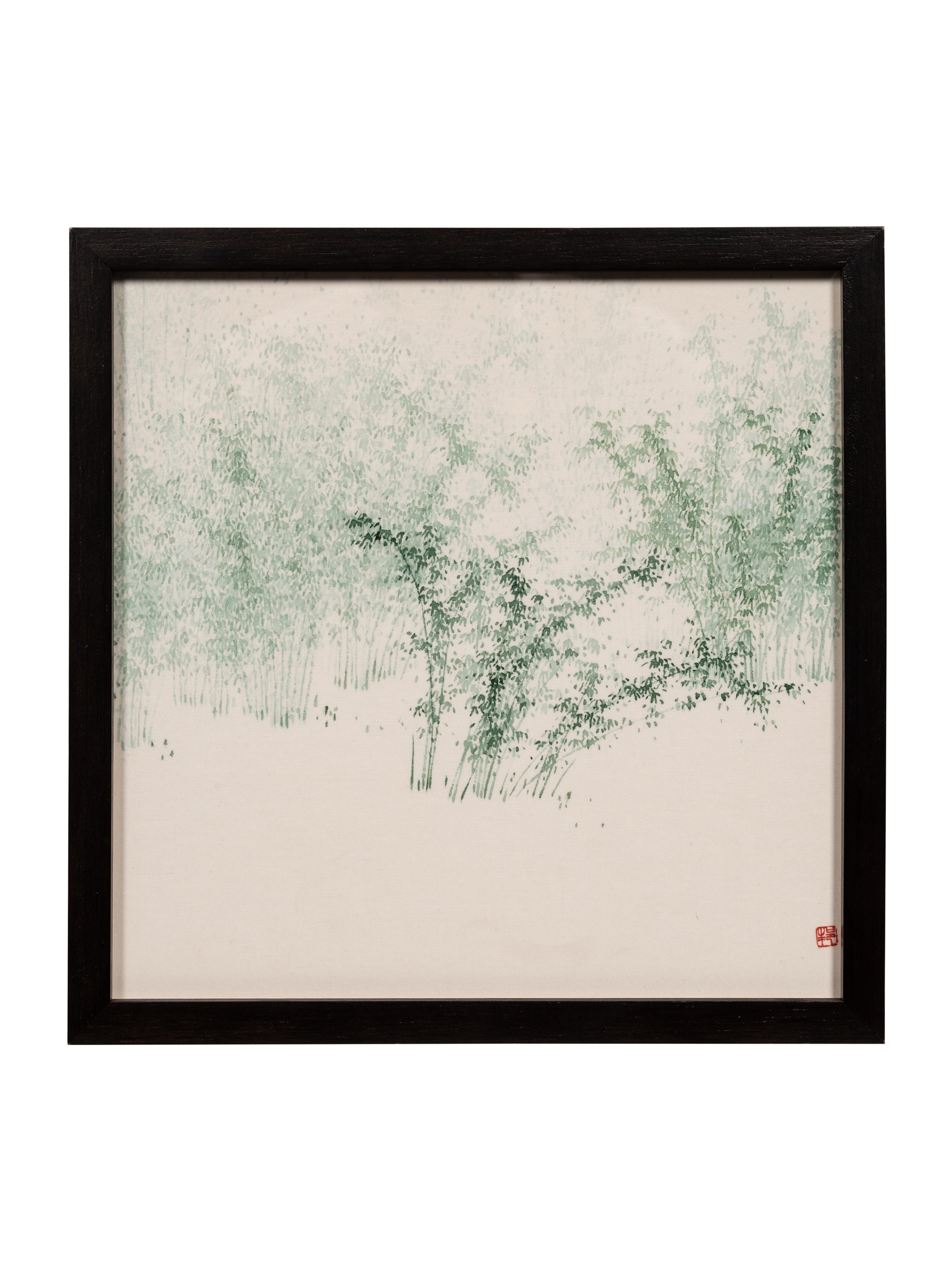 Luxuriant Green (Octaptych)