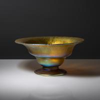 An Important Favrile bowl for Tiffany Studios