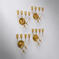 Set of Four Sconces