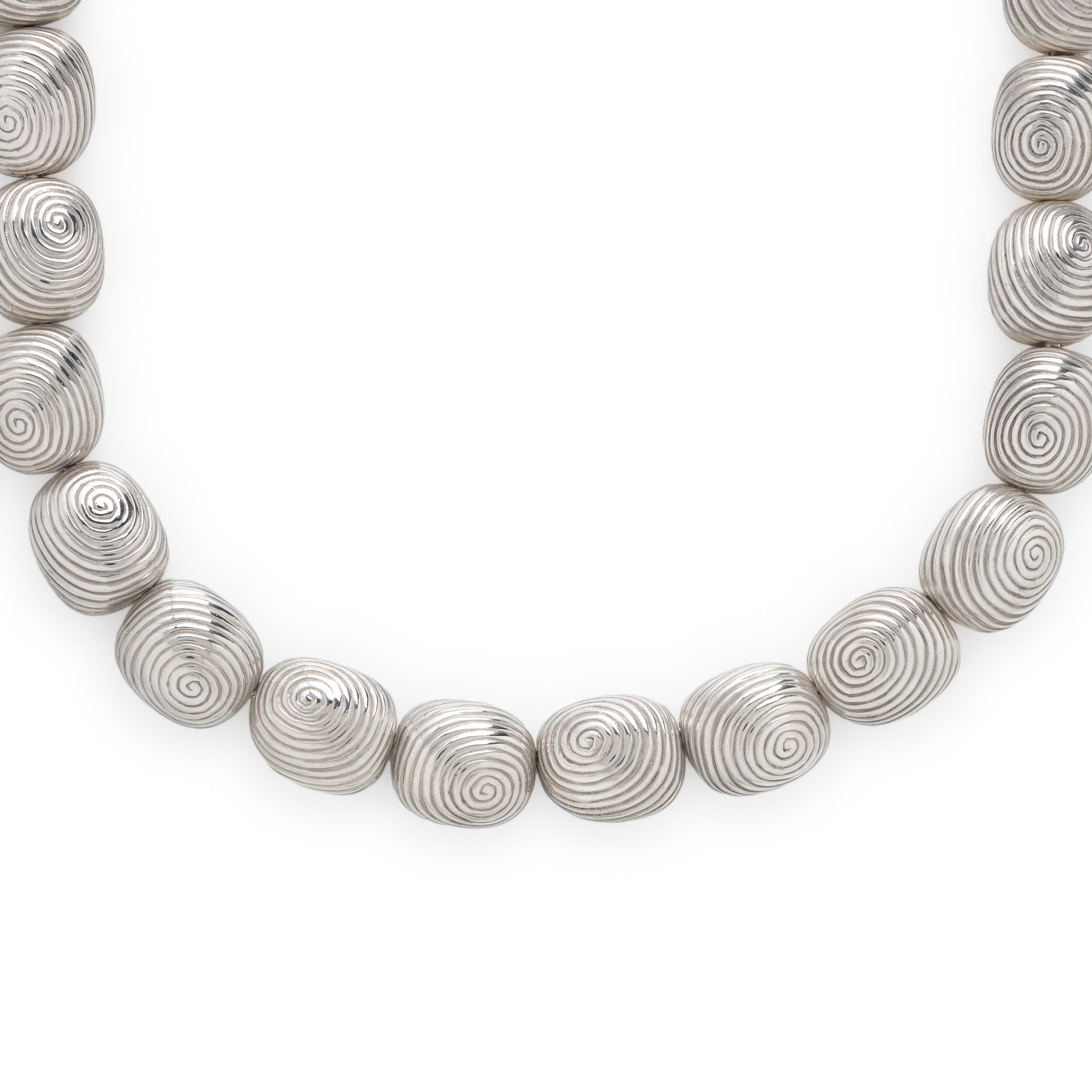 Angela Cummings, 'Thumb Print', Sterling Silver Suite