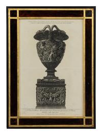 A Pair of Urn Engravings After Giovanni Piranesi