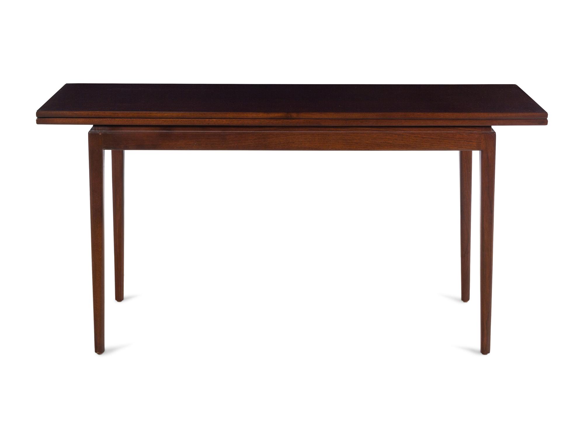 Flip-Top Dining / Console Table, Risom Inc., USA