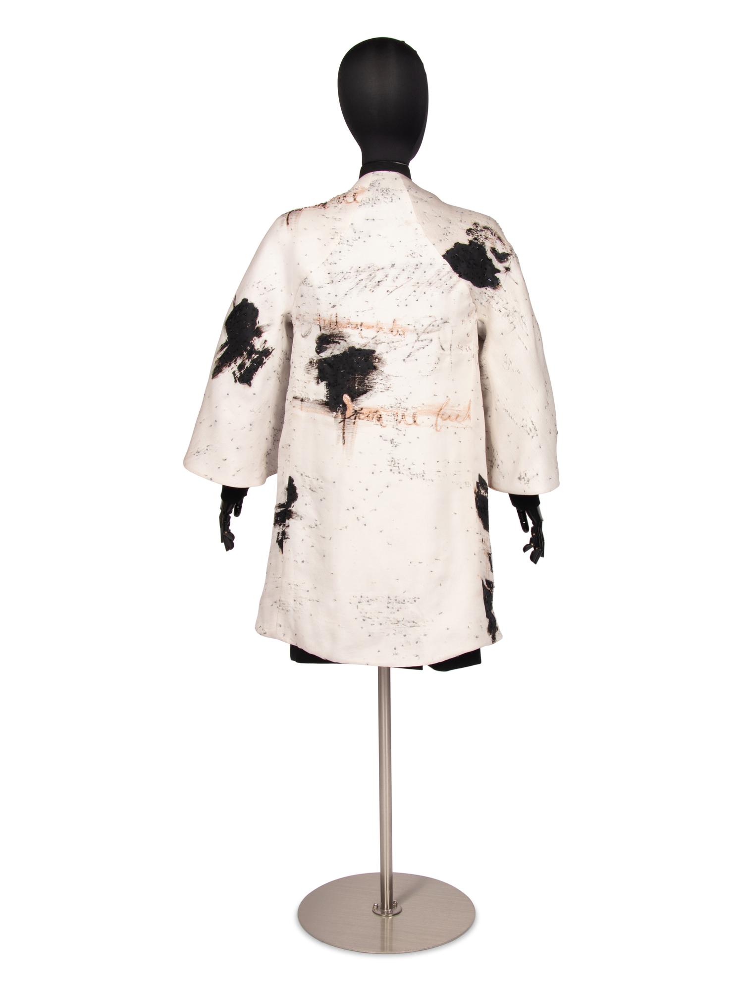 Unlabeled Jacket Attributed to Ralph Rucci, 2008
