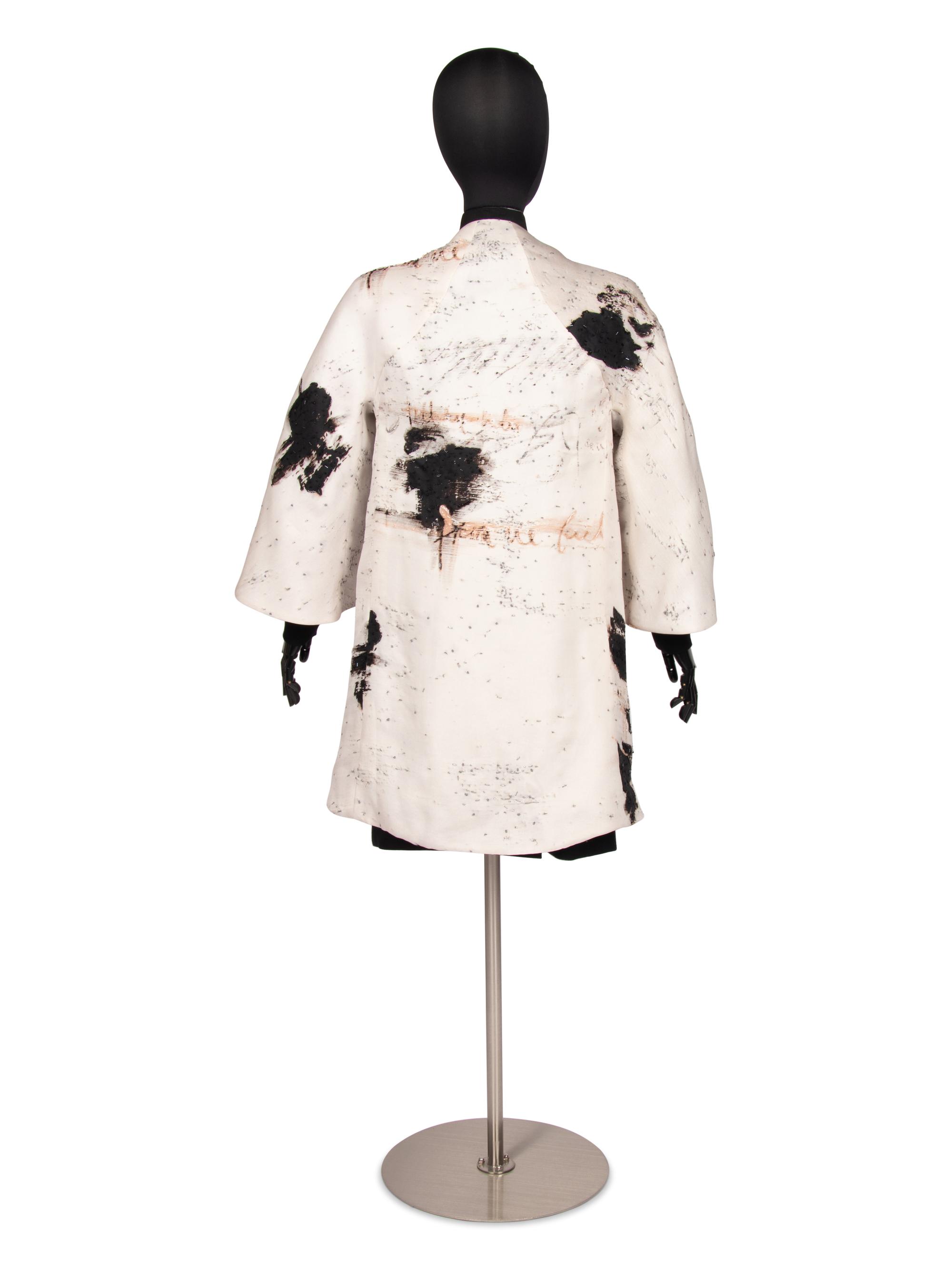 Unlabeled Jacket Attributed to Ralph Rucci, 2008