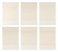 A Group of Six Prints ( Ladder Box; Multi Case; Vertical Screen; Drop Mitres; Quoined Chase; Mitred Matrix ), 1970