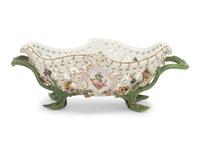 A Pair of Meissen Porcelain Baskets