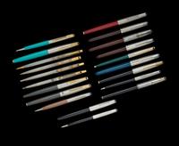 A Collection of Twenty Parker Writing Instruments