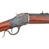 * A. Uberti Winchester High Wall in .30-40 in Box Missing Forend Screw