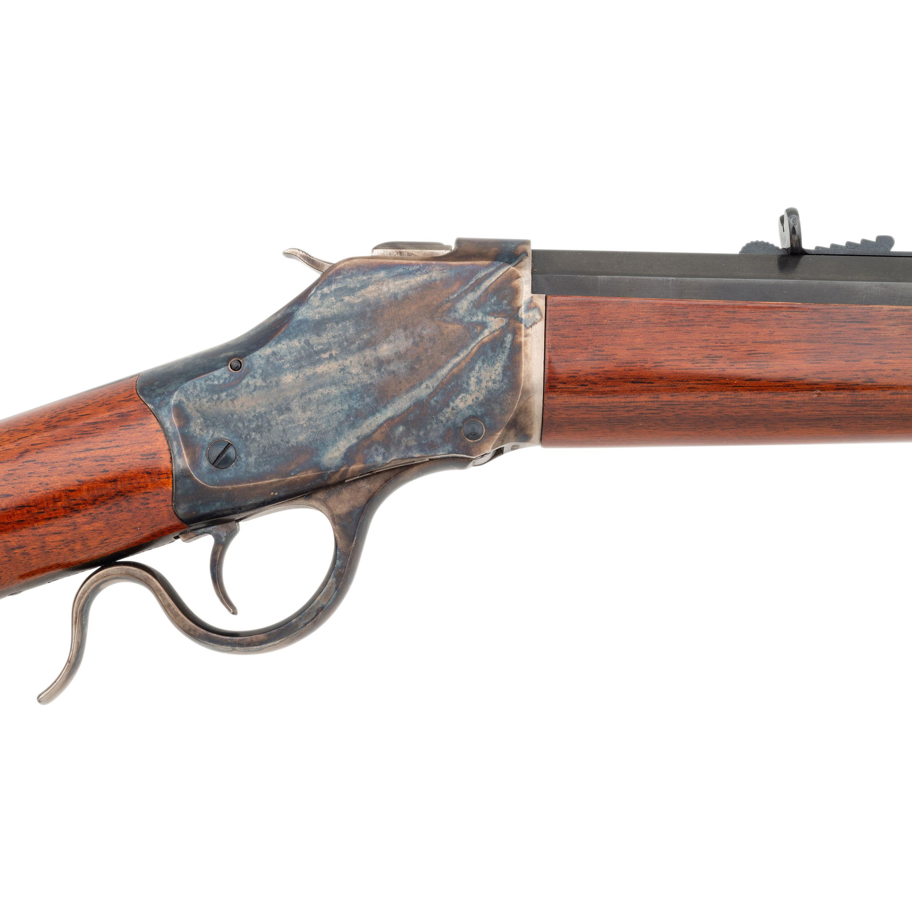 * A. Uberti Winchester High Wall in .30-40 in Box Missing Forend Screw